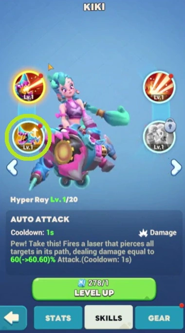 Пассивка Кики - Cloud Enhancemen