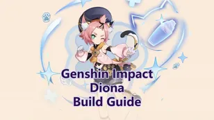 Genshin Impact Diona Build Guide, Weapons & Team Comps!