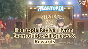 Heartopia Revival Hymn Event Guide: All Quests and Rewards