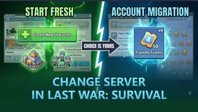 Come cambiare server in Last War: Survival