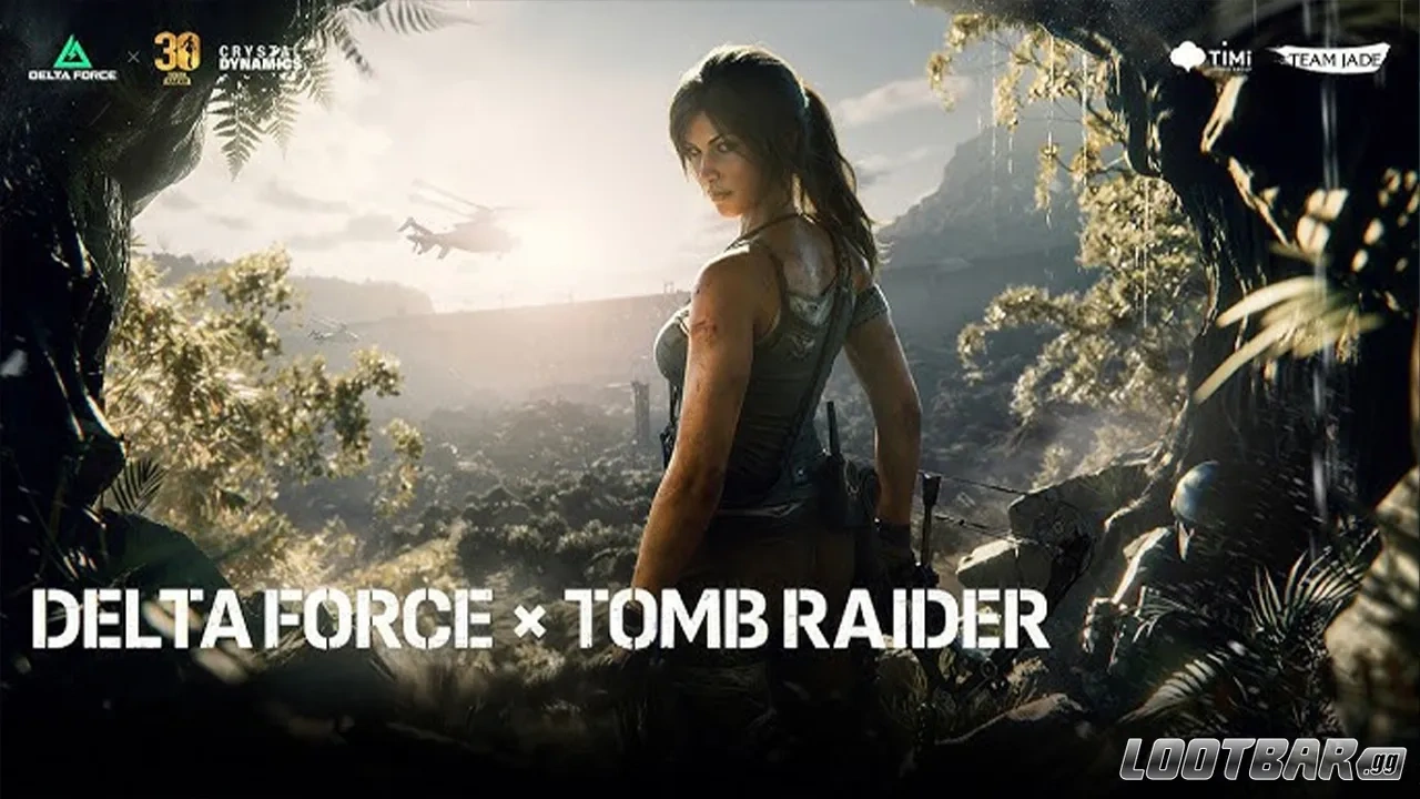 Tom Raider x Delta Force