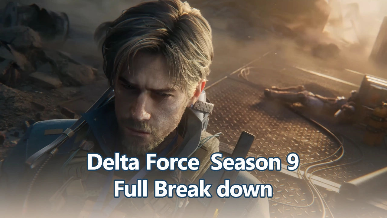 Delta Force Season 9: Morse , Weapons & Tom Raider Leaks