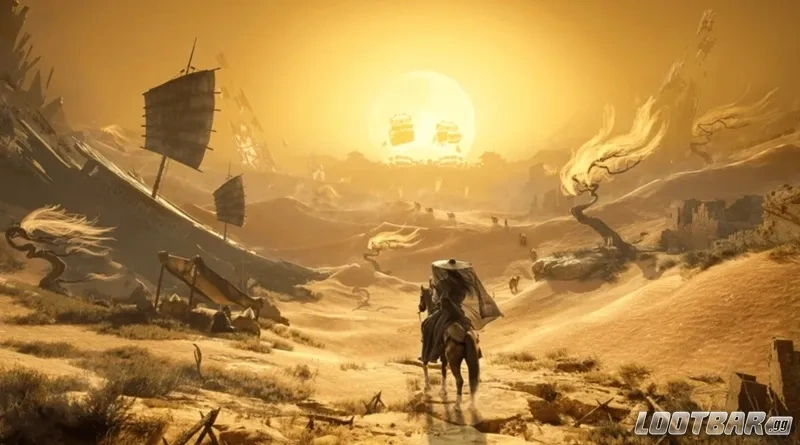 Where Winds Meet Hexi Chapter 3 Qinchuan