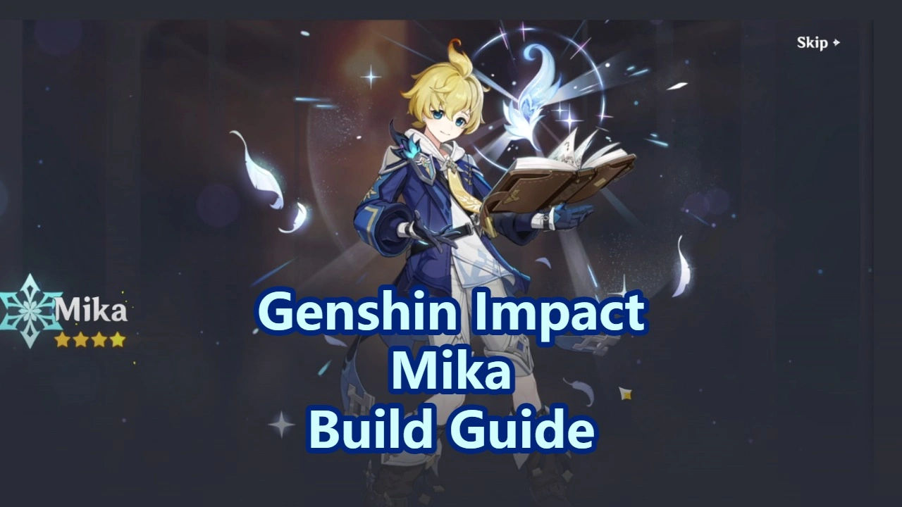 Genshin Impact Mika Build Guide, Weapons & Team Comps