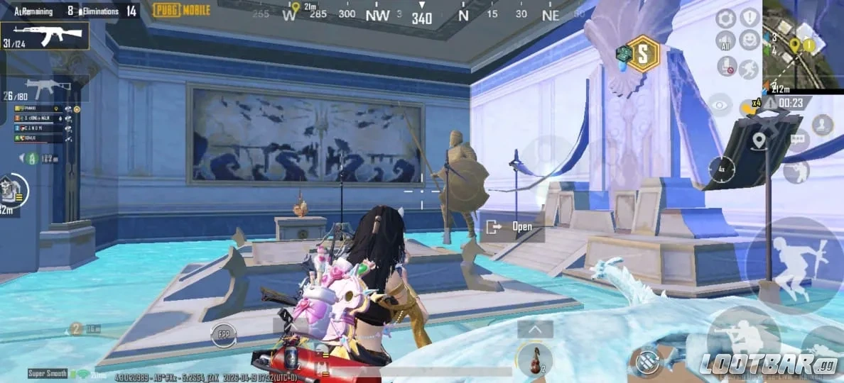 Interior of an A-Rank Temporal Vault