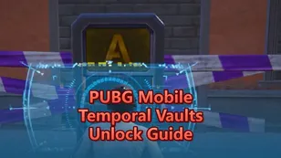 PUBG Mobile Temporal Vaults: Location & Unlock Guide