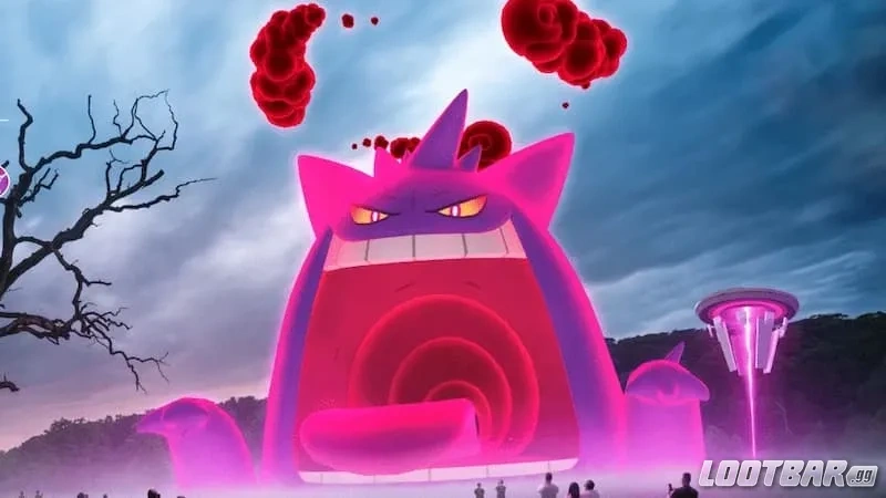 Gengar Gigamax en Pokémon GO