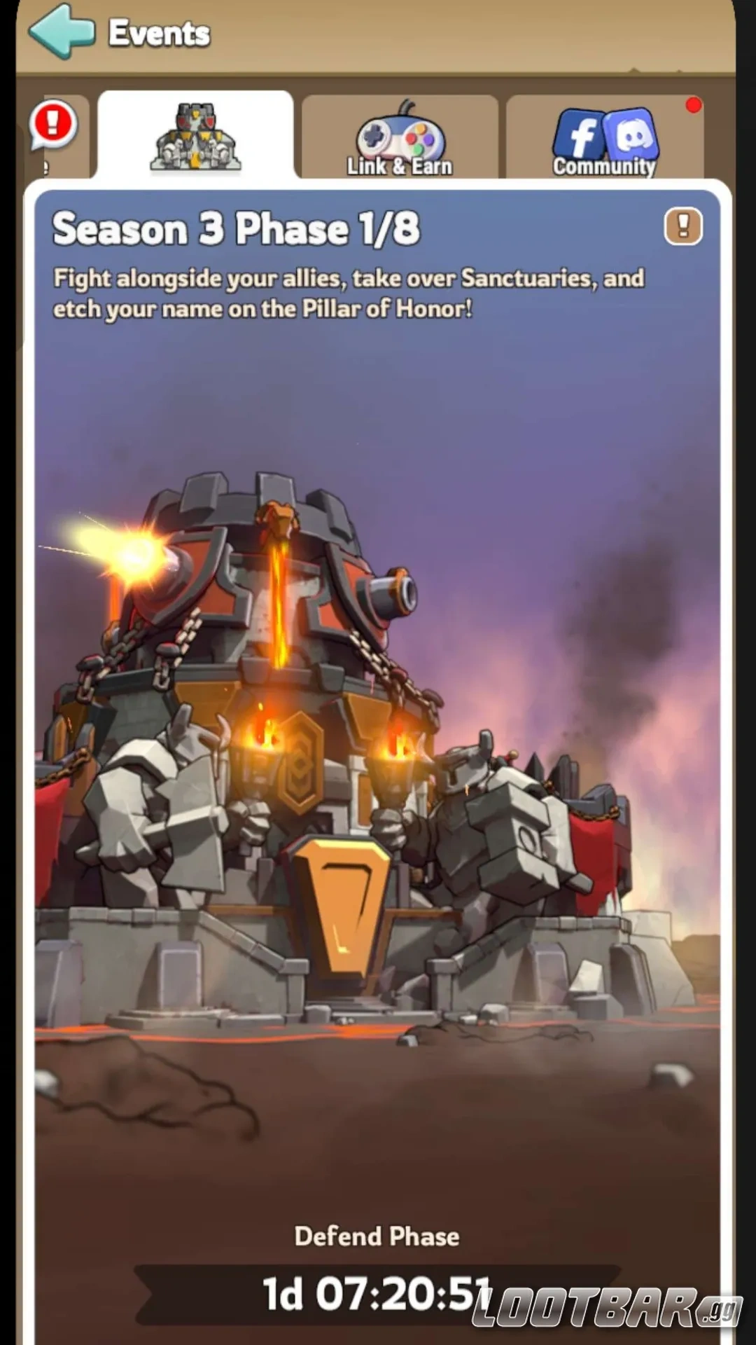 Season 3 Phase Interface