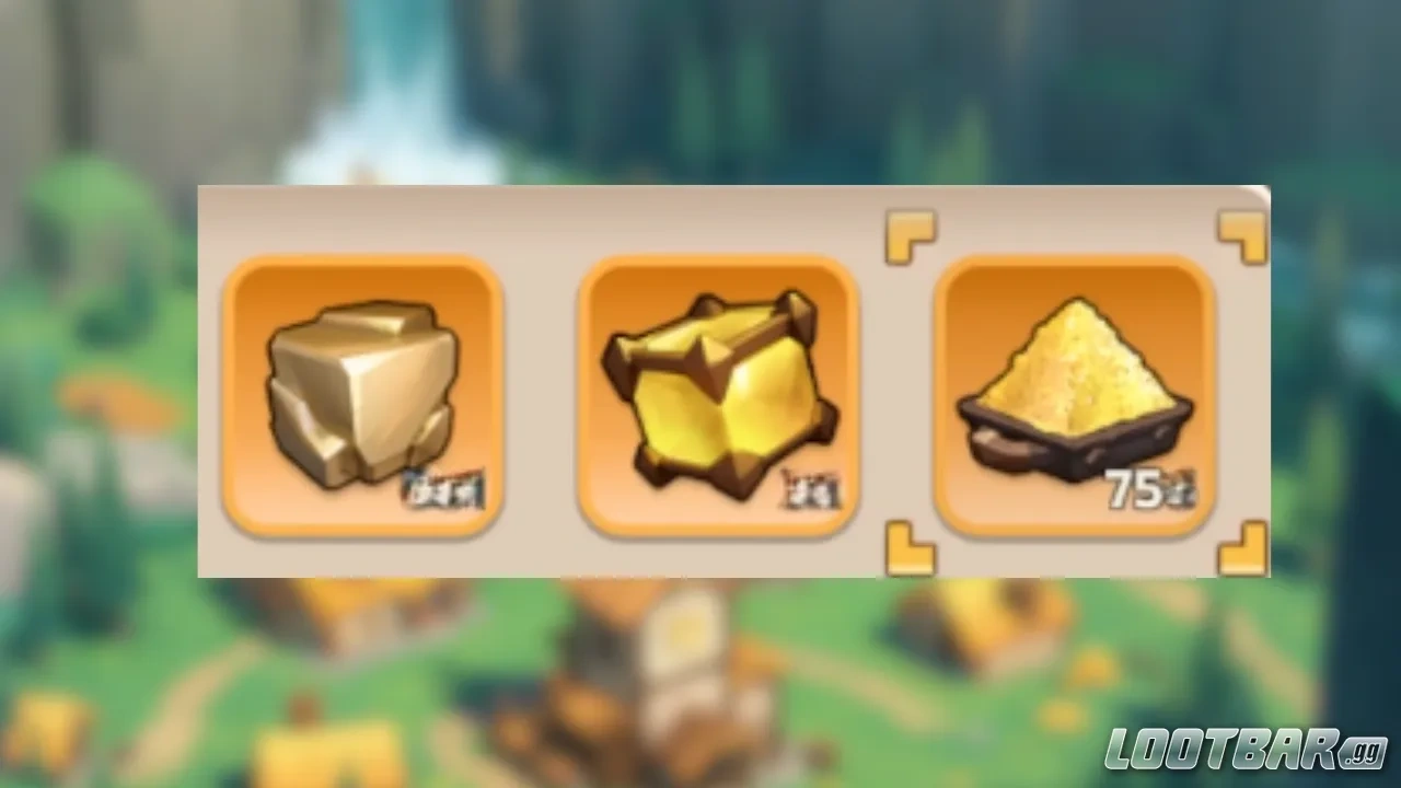 Truegold, Tempered Truegold, Truegold Dust