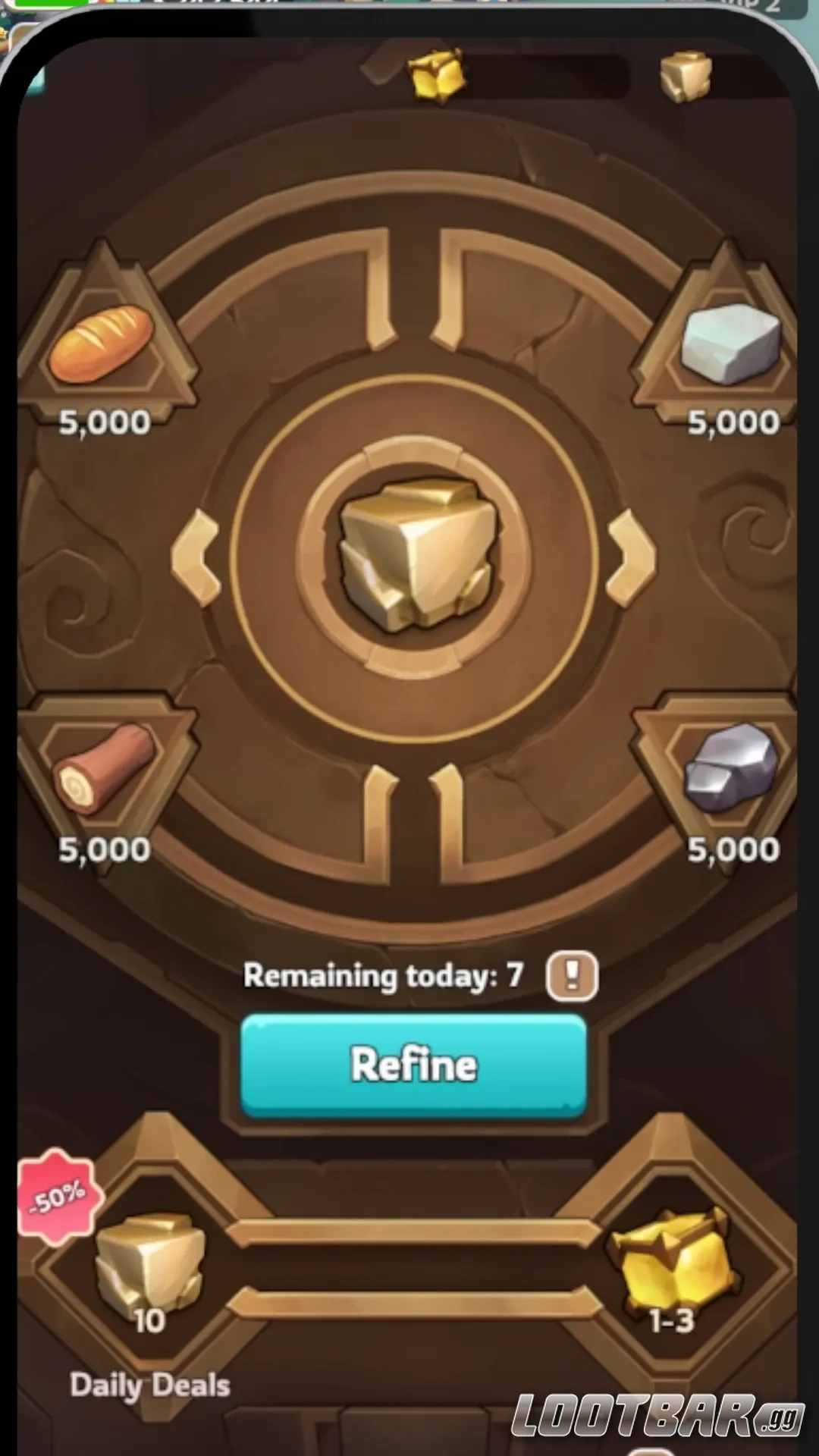 Super Refinements Kingshot