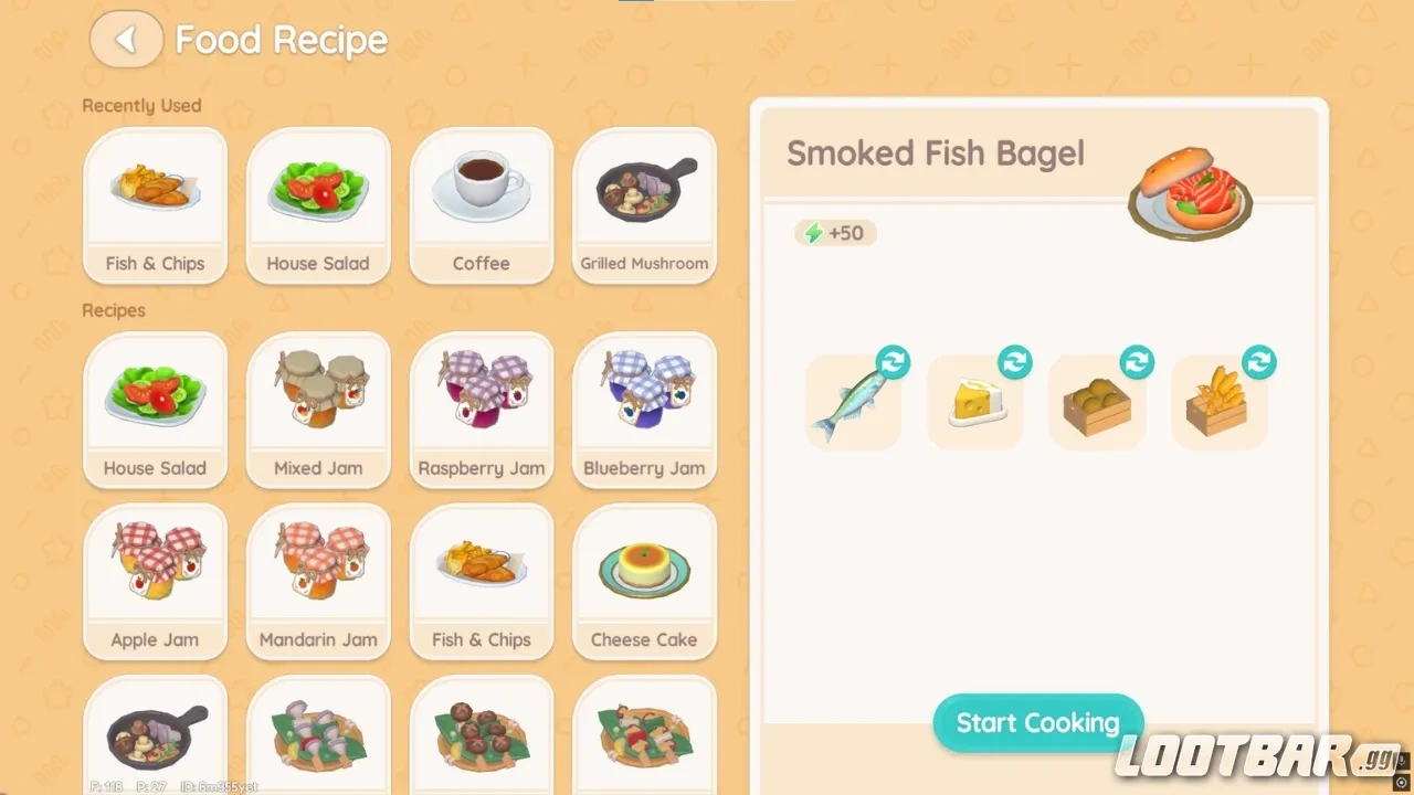 Cooking using Gardening Ingredients