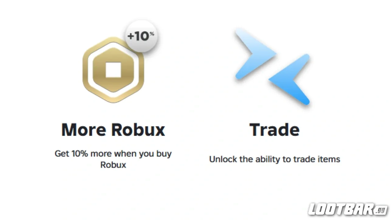 Roblox Premium Benefits