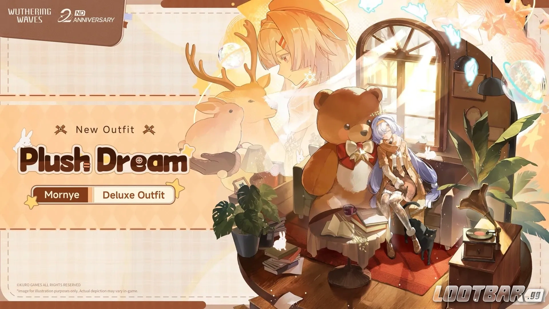 Mornye スキン画像