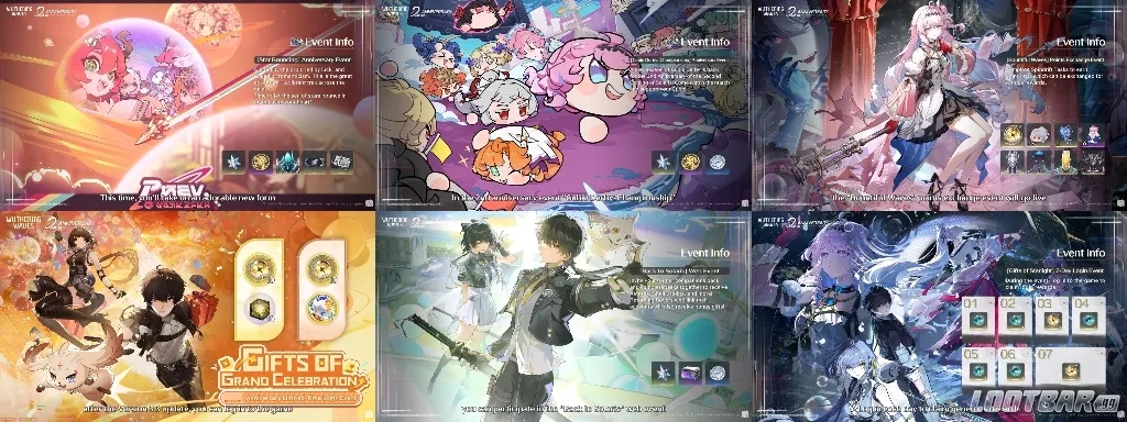 鳴潮 3.3 イベント 画像