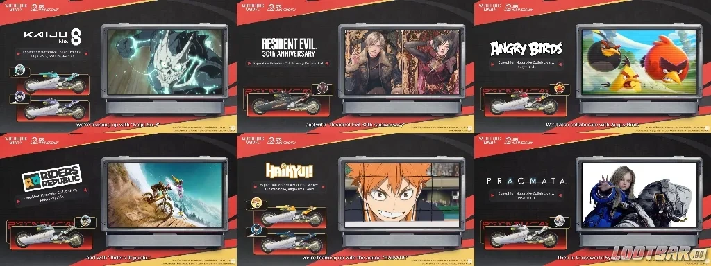 鳴潮 3.3 コラボ画像