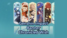 Genshin Impact Chronicled Wish Banners