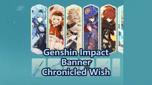 Genshin Impact Chronicled Wish Banners