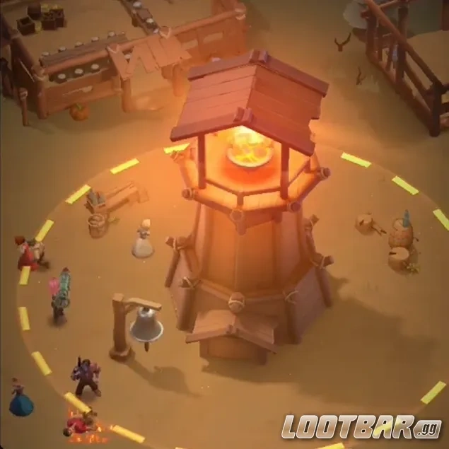 Watchtower in Dark War Survival