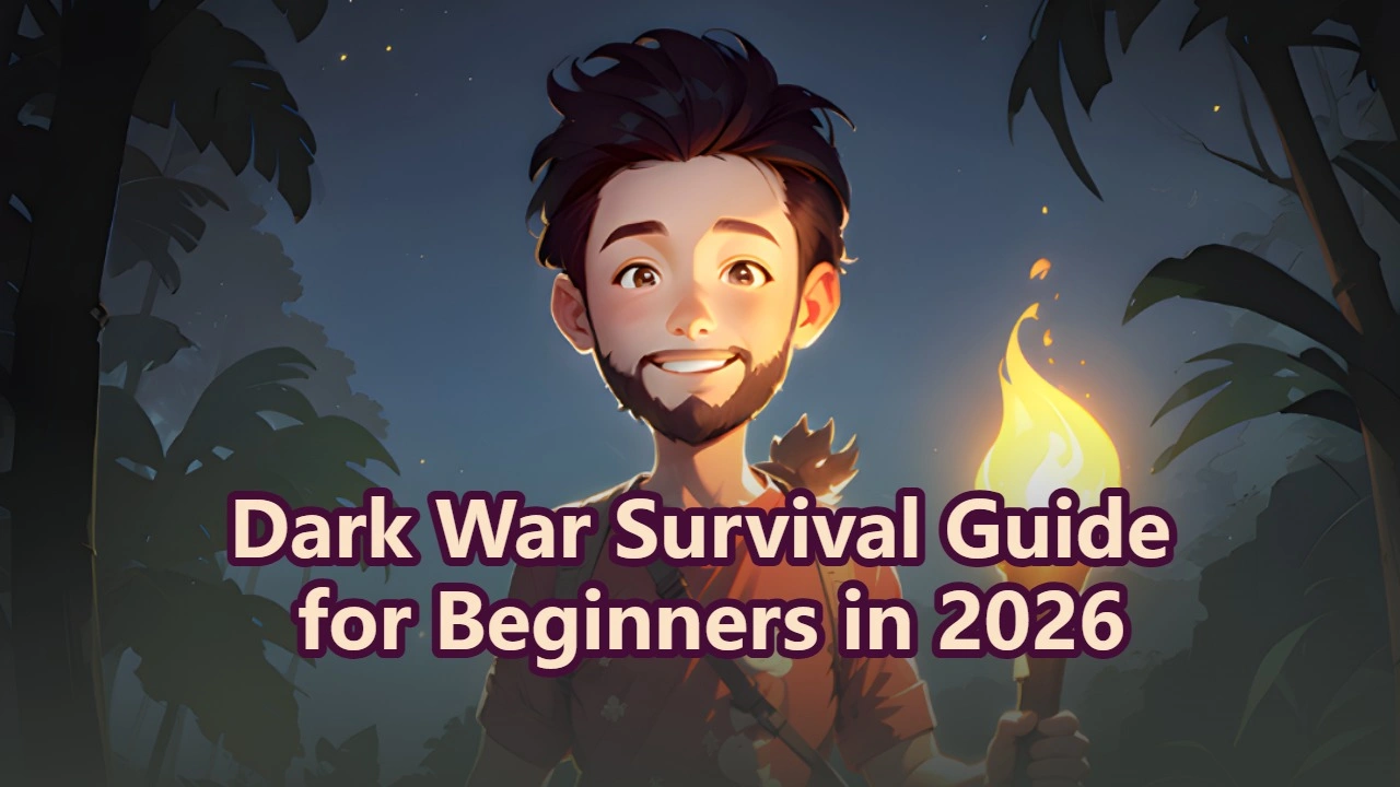 Dark War Survival Beginner Guide (2026)
