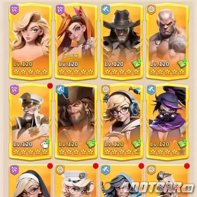 Heroes in Dark War Survival