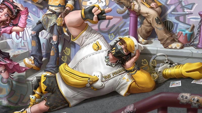 Identity V Group Pic