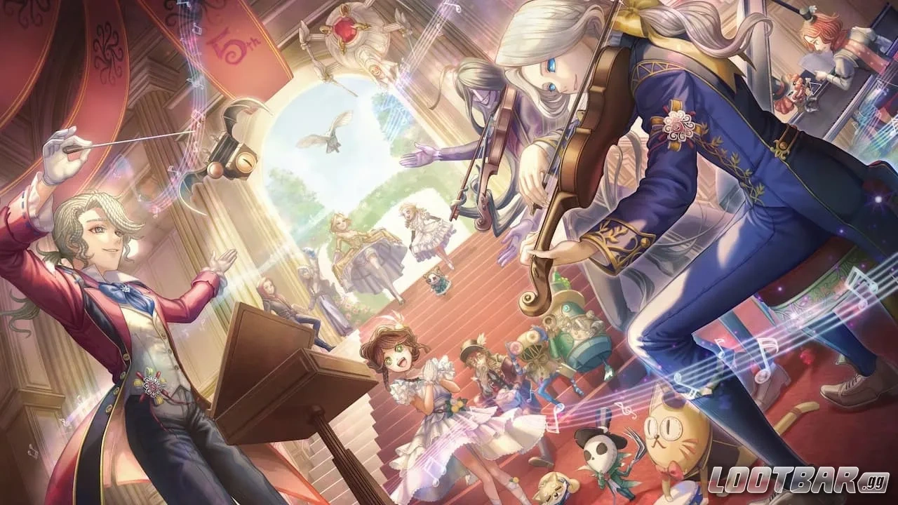 Official identity V art