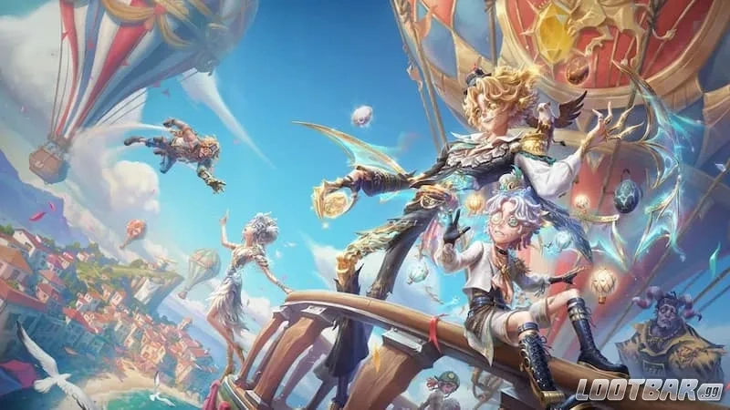 Identity V Libero's Visitor from Beyond event