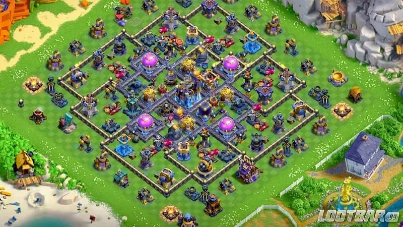 Best farming base in CoC