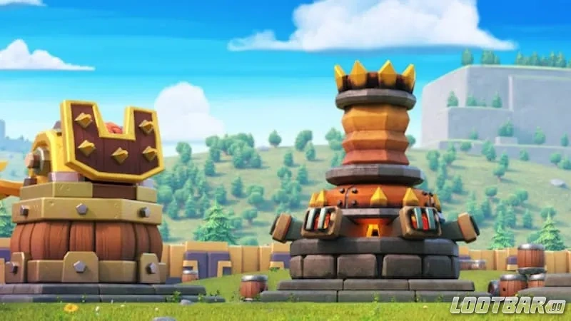 Crafting Station in CoC