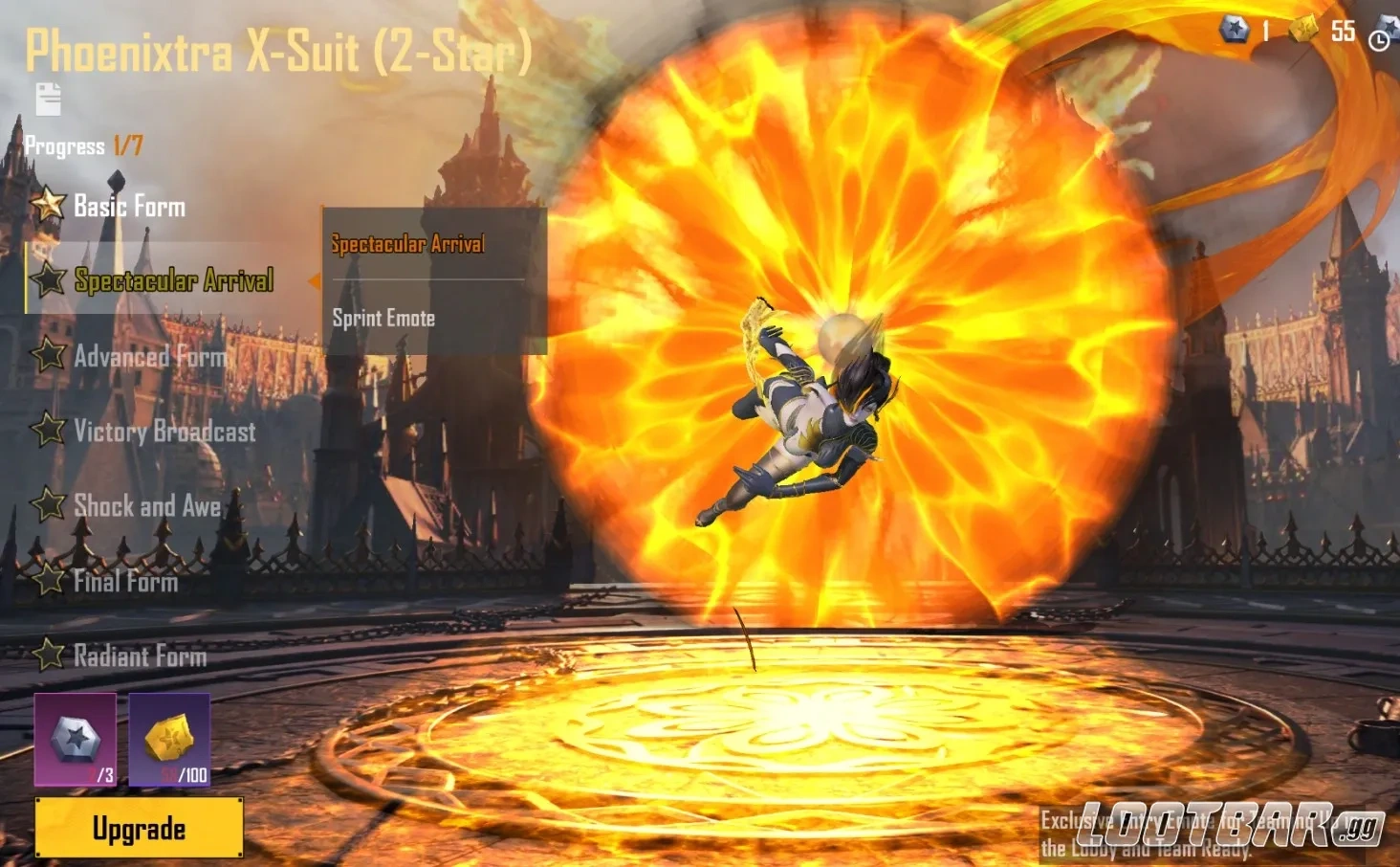 Phoenixtra X-Suit Level 2