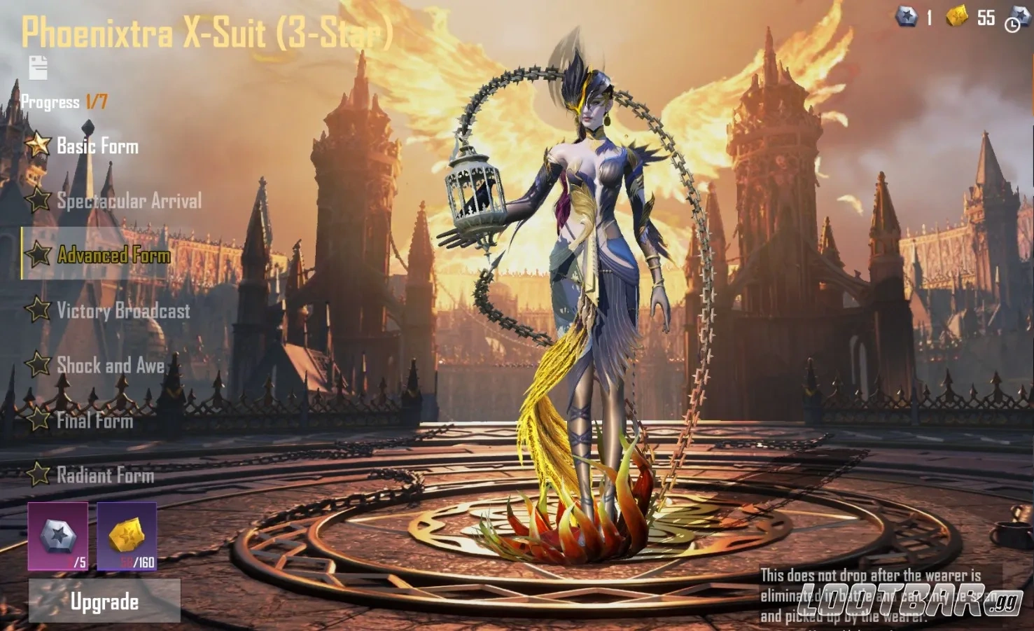 Phoenixtra X-Suit Level 3: Advanced Form
