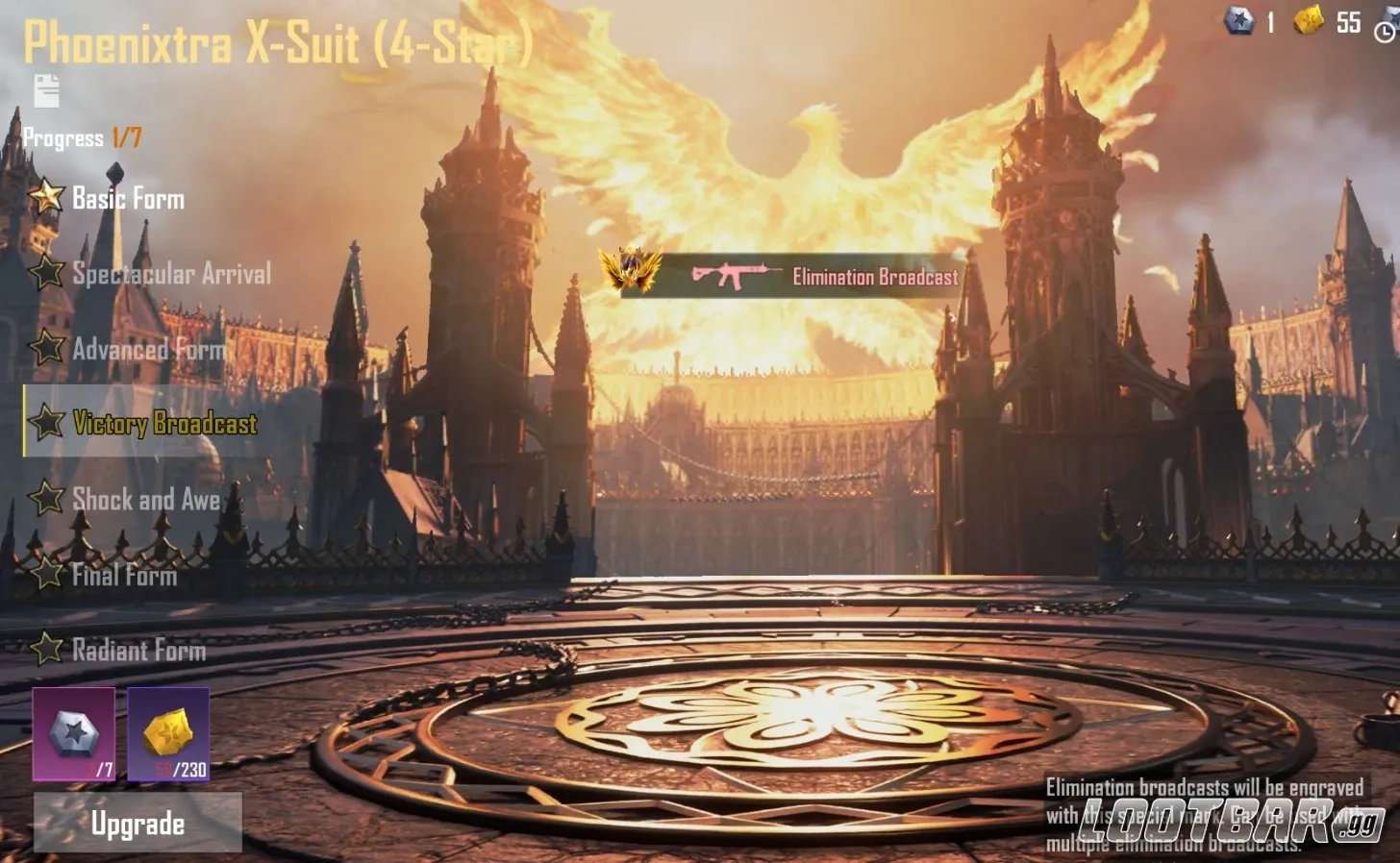 Phoenixtra X-Suit Level 4: Victory BroadcastL4