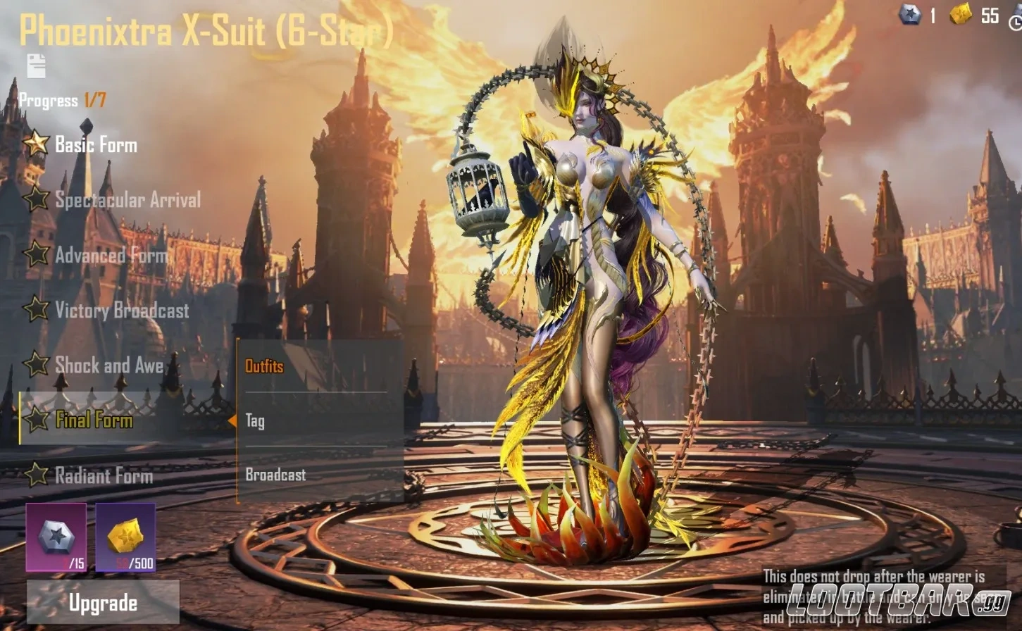 Phoenixtra X-Suit Level 6: Final Form