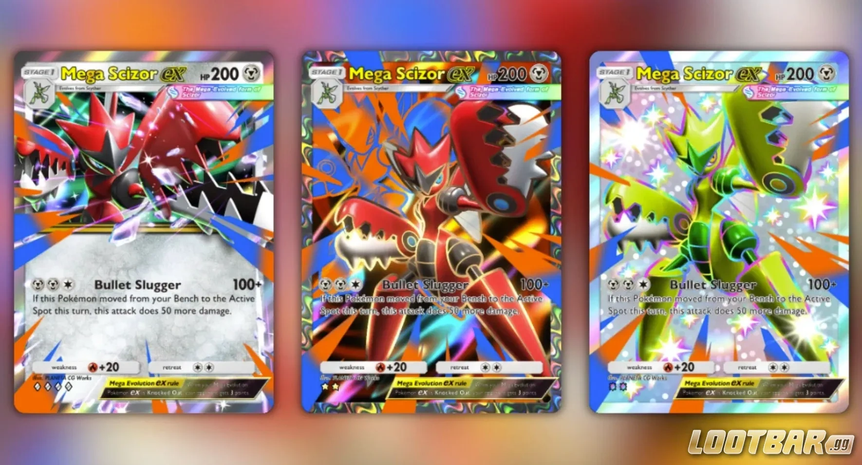 Mega Scizor Ex
