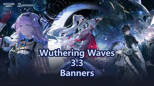 Wuthering Waves 3.3 Anniversary Banners Revealed: Hiyuki & Denia Debut