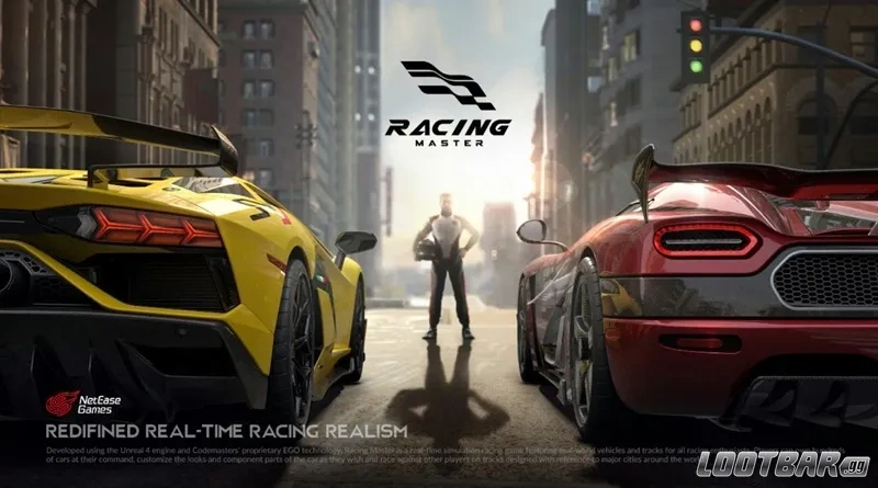 Racing Master NetEase and Codemasters Collaboration