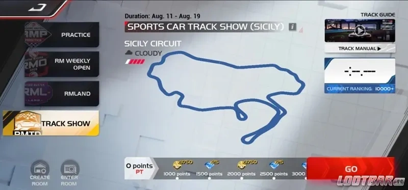 Racing Master Tracks