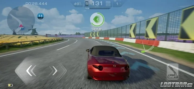 Racing Master Dynamic Weather