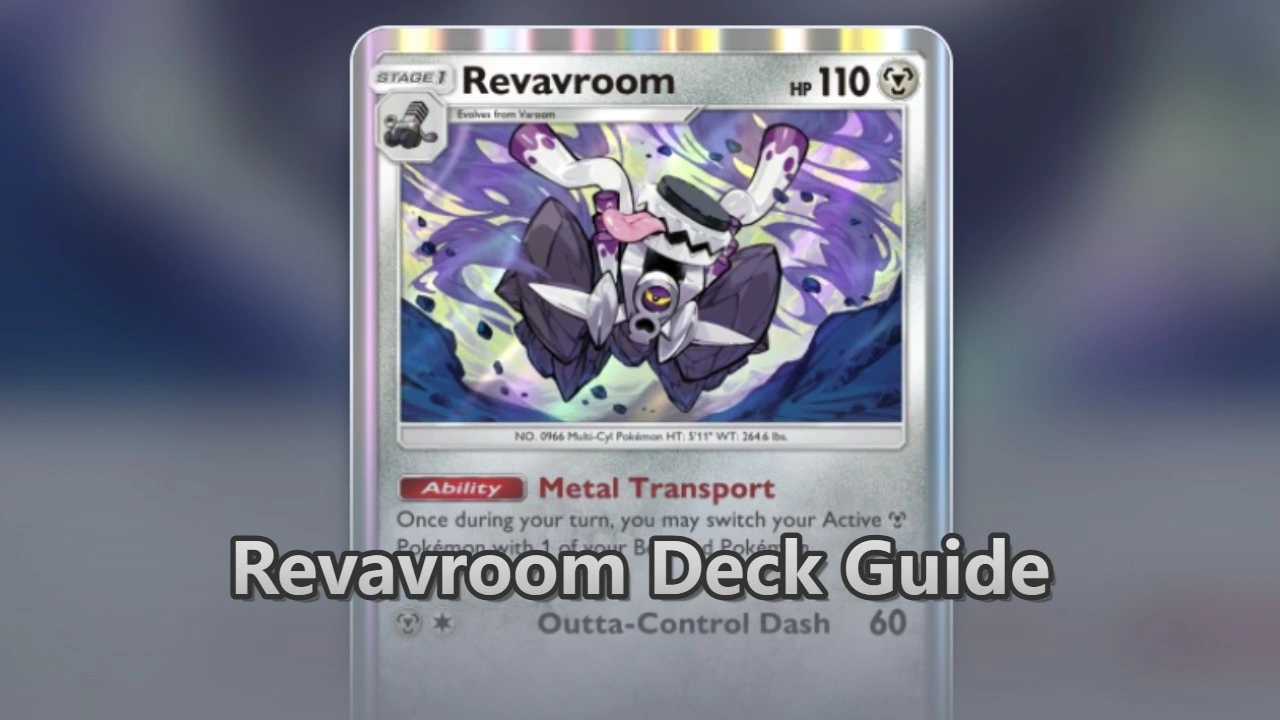 Mastering the Revavroom Deck: A Pokémon TCG Pocket Guide