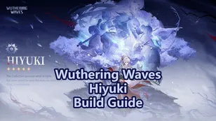 Гайд по сборке Hiyuki в Wuthering Waves: оружие, Эхо и команды