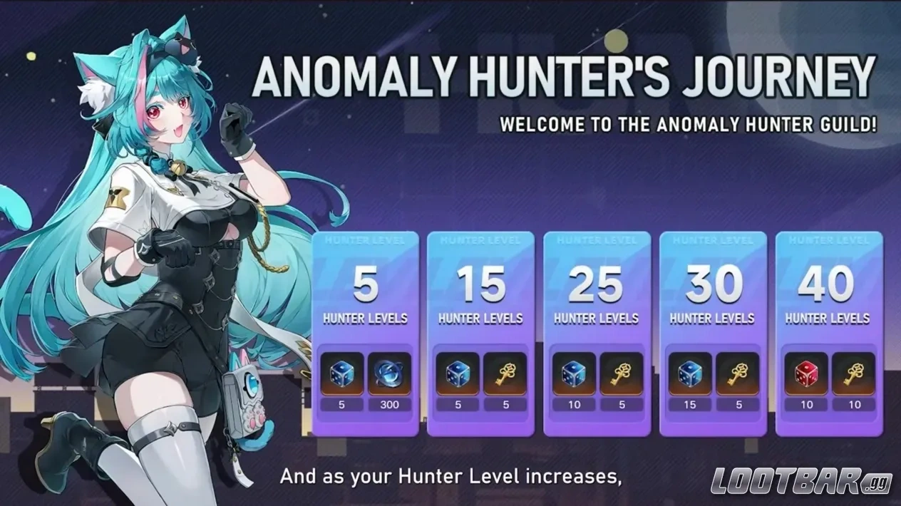 Путешествие по поиску аномалий в NTE