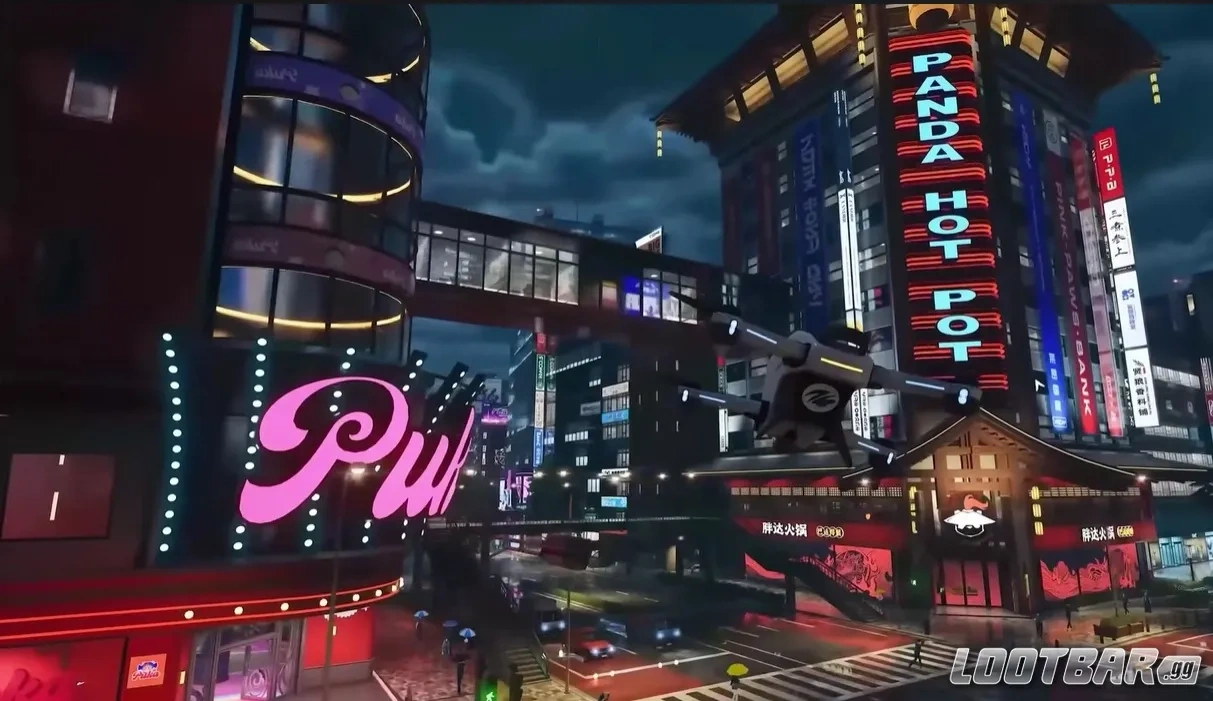 Фоторежим в NTE съёмка с дрона