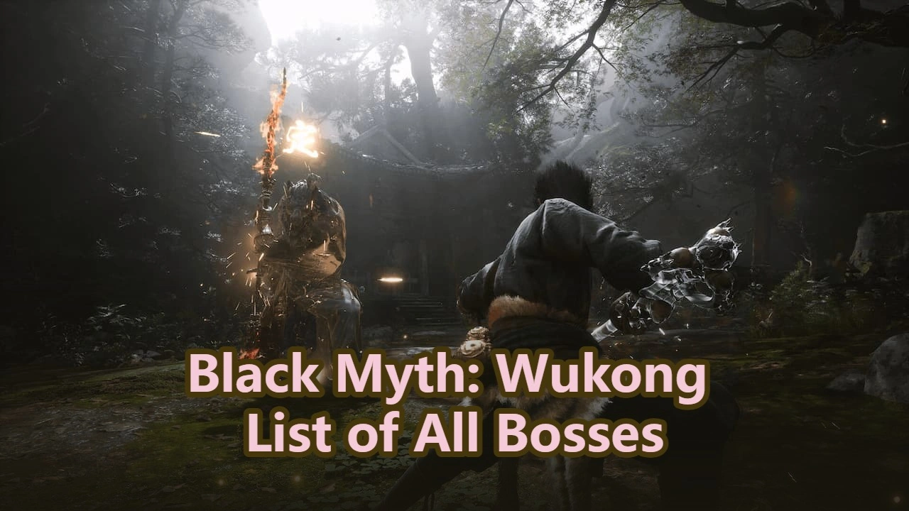 Daftar Semua Bos Black Myth: Wukong