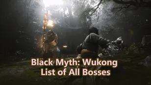 Black Myth: Wukong List of All Bosses