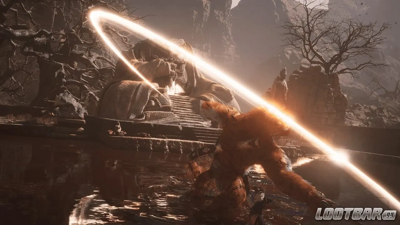 Yin Tiger in Black Myth Wukong