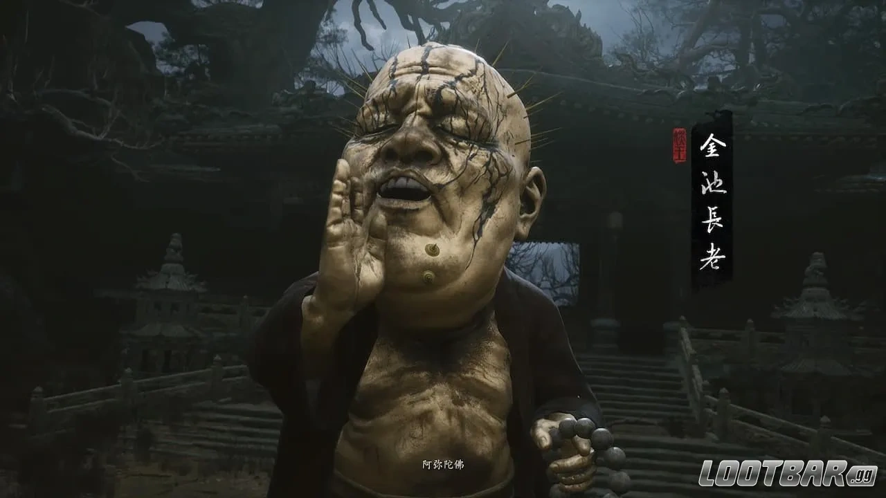 Elder Jinchi Black Myth Wukong