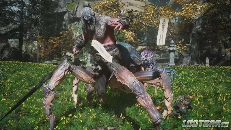 Hundred-Eyed Daoist Master Black Myth Wukong