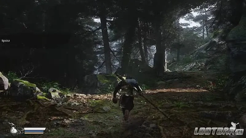 Foresta dei Lupi Black Myth: Wukong