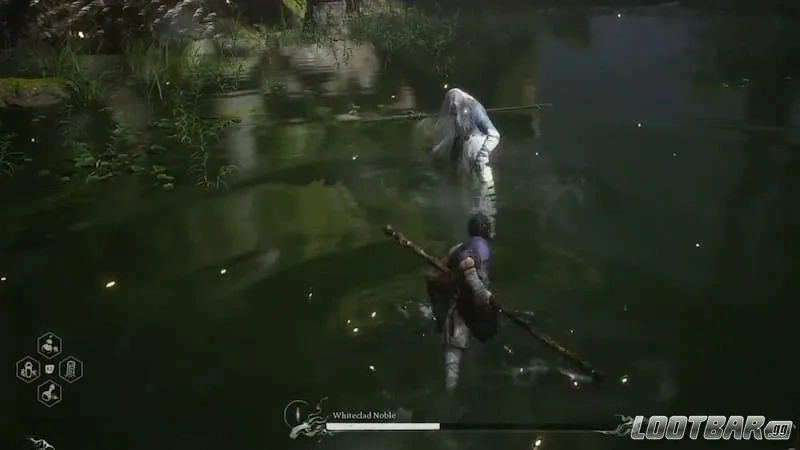 Black Myth Wukong Nobile Drago Bianco