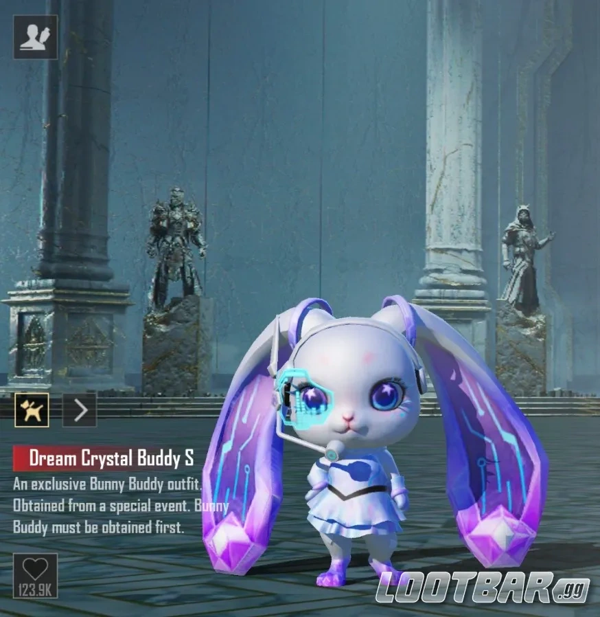 Dream Crystal Buddy Set